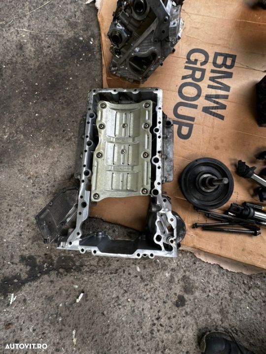 anexe motor N63 N63B44C 449hp g11 750xi baie  chiuloasa capace culbutori axe cu came pompa ulei bobină pompa benzină - 2