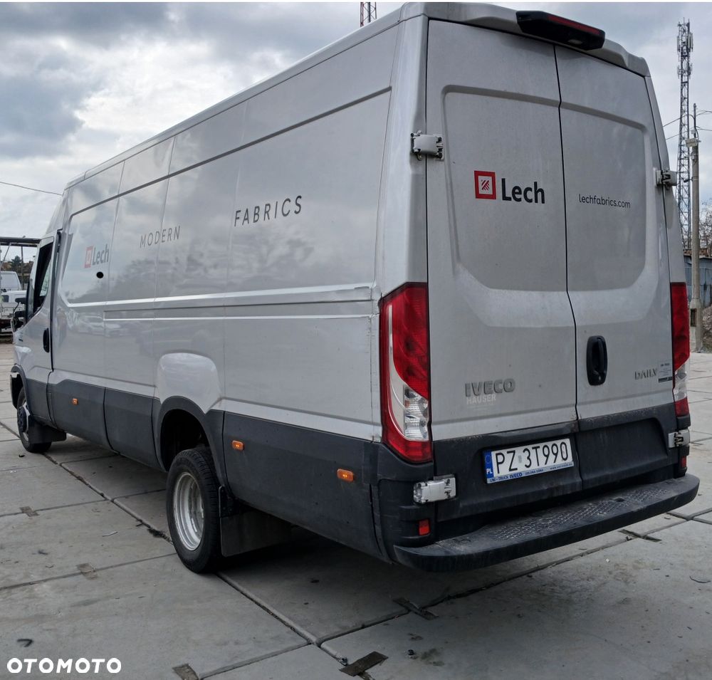 Iveco daily 35c180 L3H2 BLIŻNIAK, ZAMIANA - 3