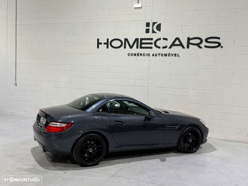 Mercedes-Benz SLK 200 (BlueEFFICIENCY) - 17