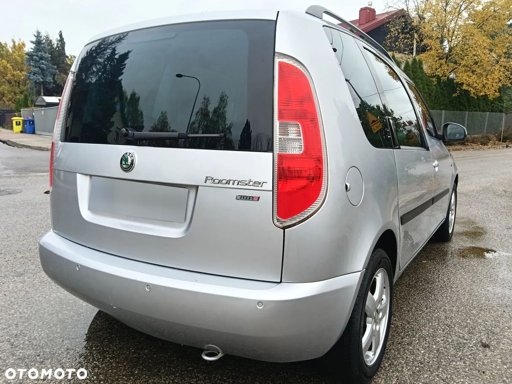 Skoda Roomster 2009 photo 5