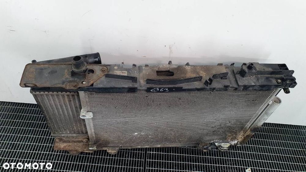 CHŁODNICA WENTYLATOR WODY KLIMATYZACJI INTERCOOLER COROLLA E15 1.4 D4D 2008 - 2