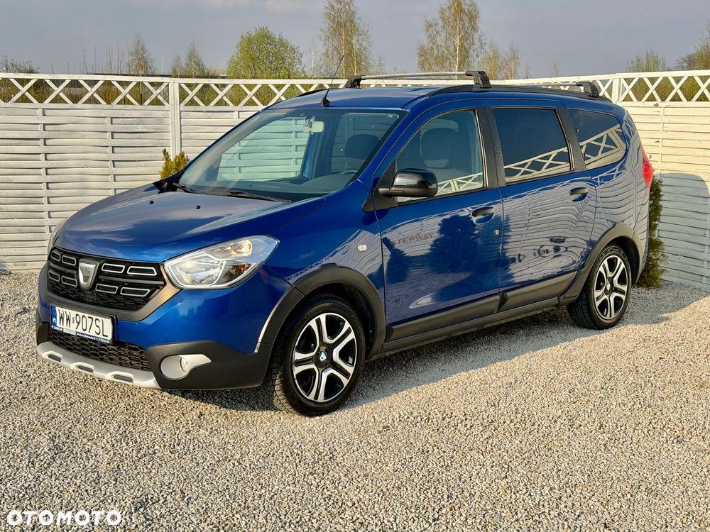 Dacia Lodgy Blue dCi 115 (7-Sitzer) Stepway - 1