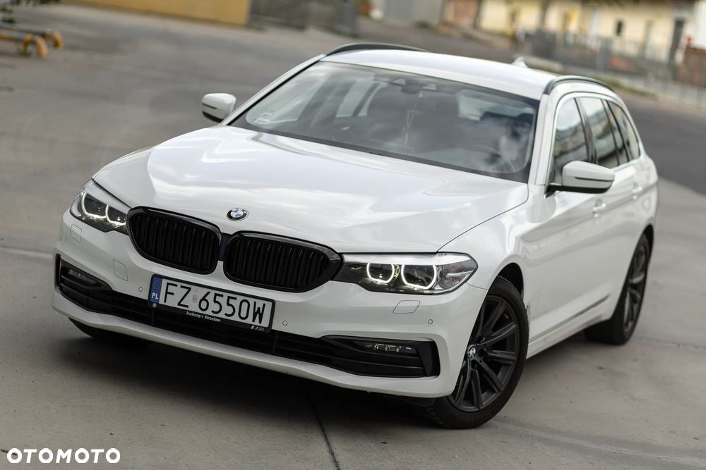 BMW Seria 5 518d Sport Line sport - 5