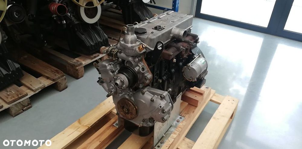 SILNIK ISUZU 4LE1 PW-14 39 KW 3000 Rpm NOWY 13000 Zł Netto - 1