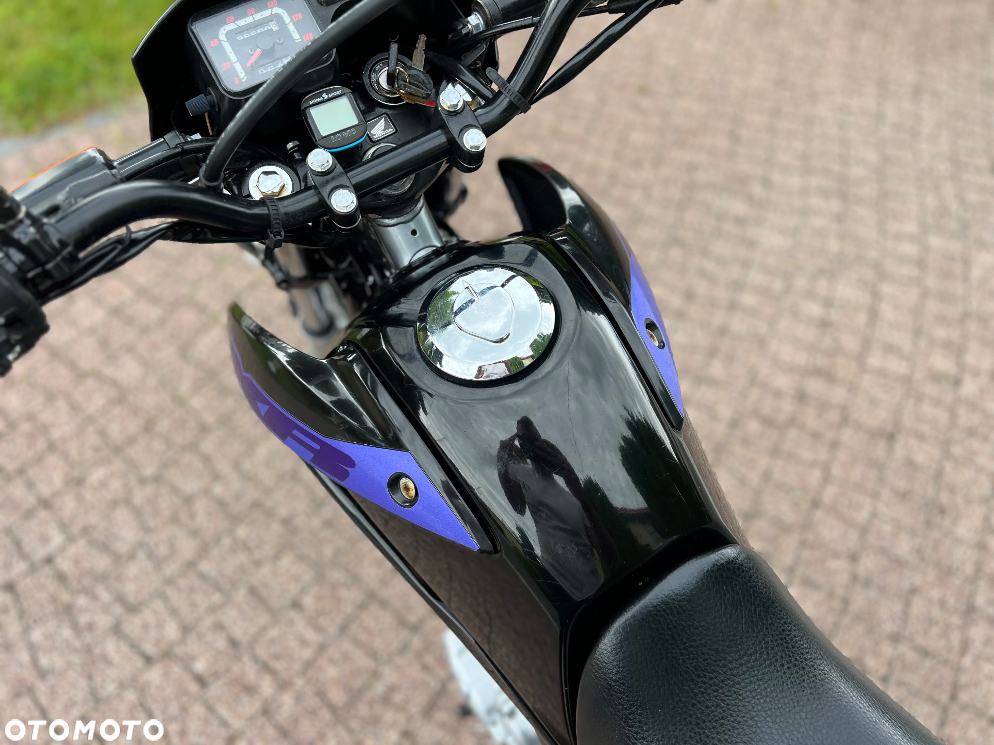 Honda XR - 33