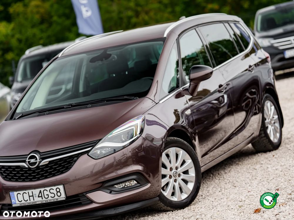 Opel Zafira 2.0 CDTI Cosmo S&S - 5