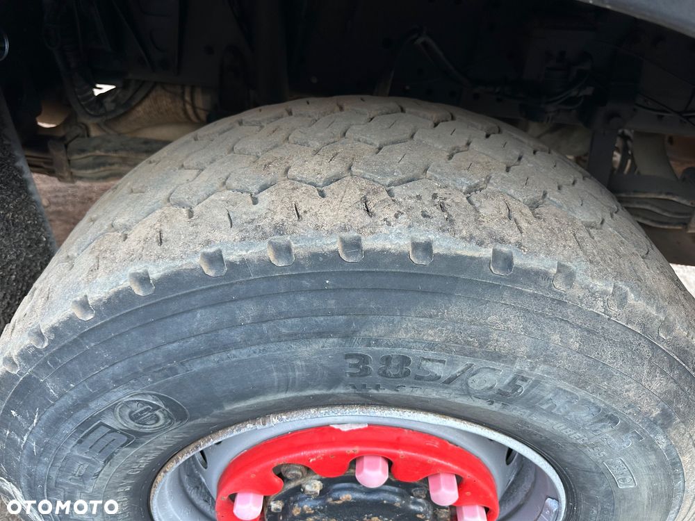 MAN TGS 33.440 6x6 do drewna 2013 epsilon drzewa lasu hds - 6