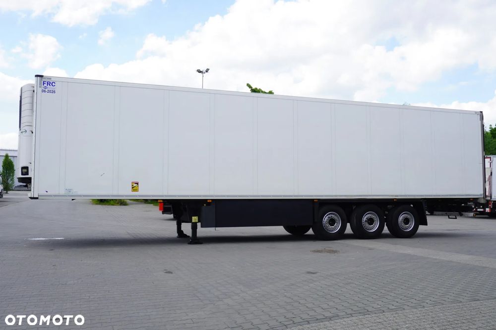 Schmitz Cargobull Naczepa chłodnicza Schmitz / Carrier Vector 1550 - 8