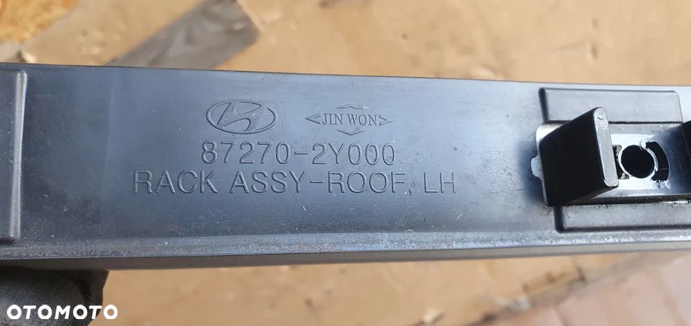 Reling dachowy lewy Hyundai ix35 87270-2Y000 - 7