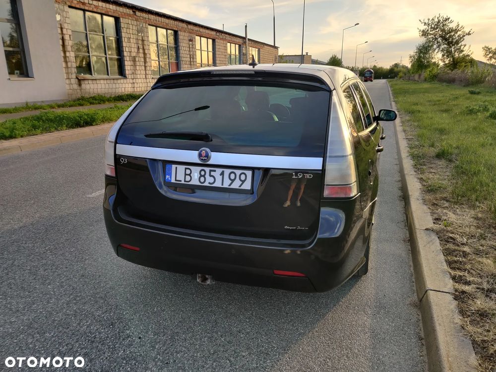 Saab 9-3 1.9 TiD DPF Vector - 6