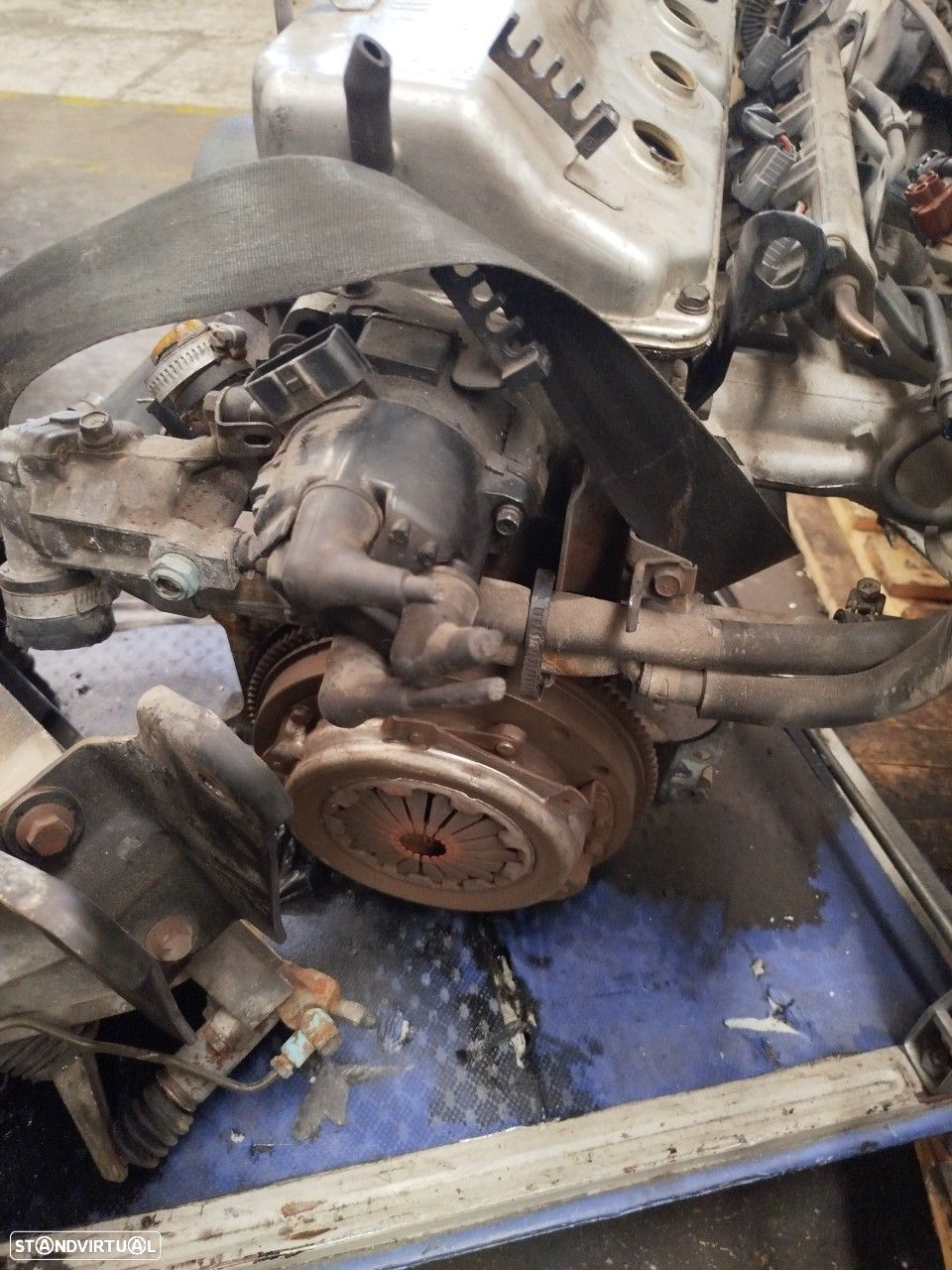 Motor Mitsubishi Space Star Veículo Multiuso (Dg_A) - 3