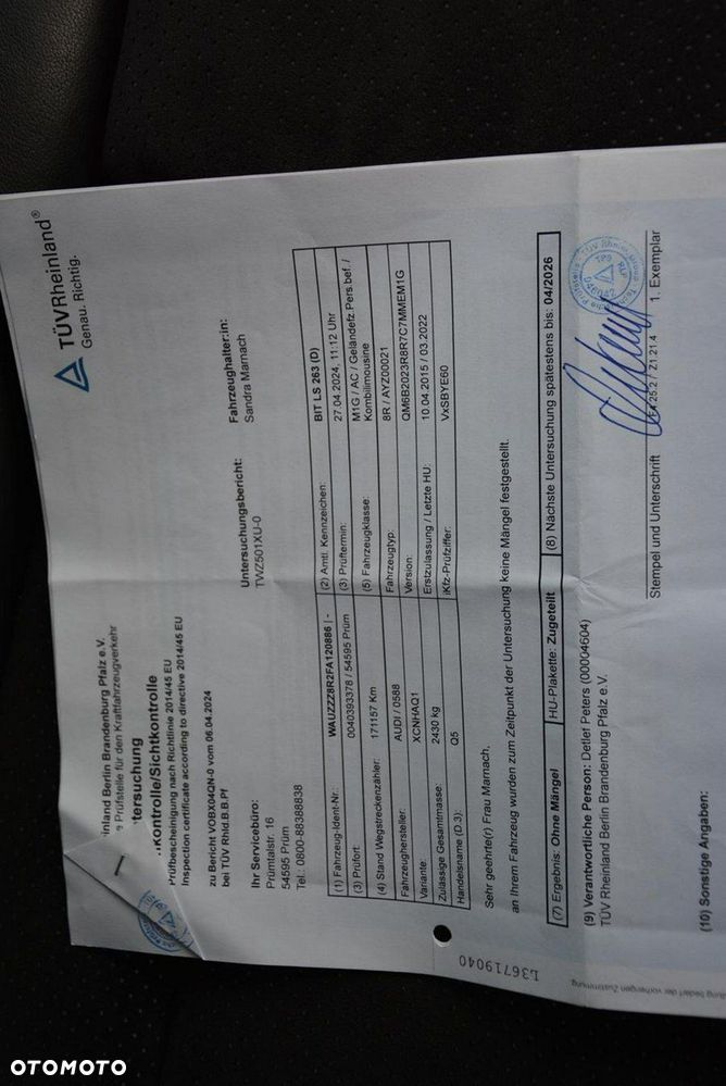 Audi Q5 2.0 TDI clean diesel Quattro - 36