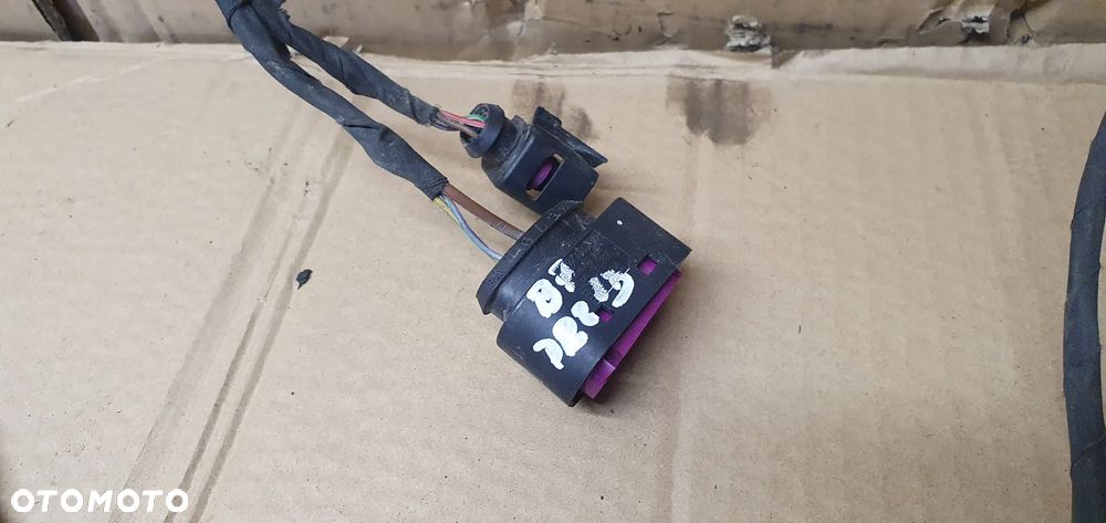 Wiązka instalacja czujników PDC zderzaka przód VW Passat B7 3AA971095R - 2