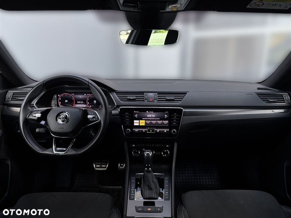 Skoda Superb 2.0 TSI 4x4 Sportline DSG - 8