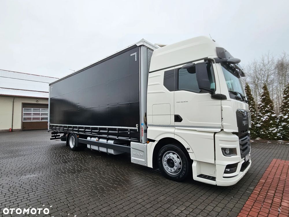 MAN TGX 18.430 GX E.6 FIRANKA dł 8.55m 21Europalet Dach podn. - 8