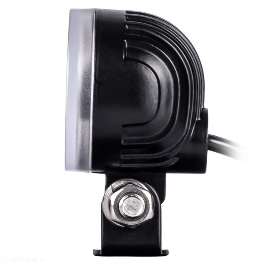 lampa ostrzegawcza led do wózka widłowego czerwona strefa red arc - 6