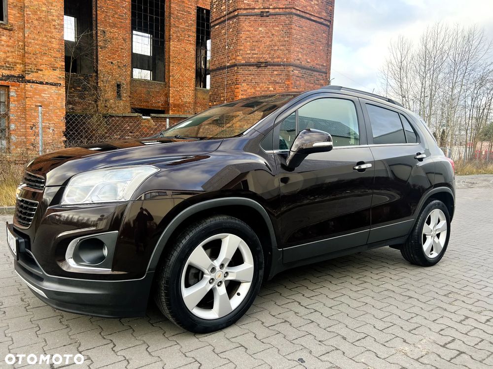 Chevrolet Trax 1.4T AWD LT+ - 2