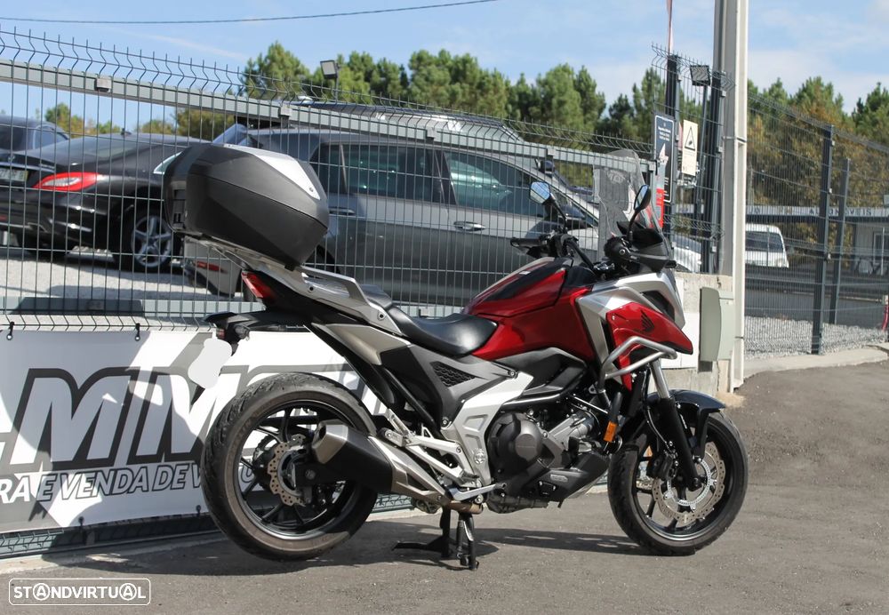 Honda NC750X DCT - 4