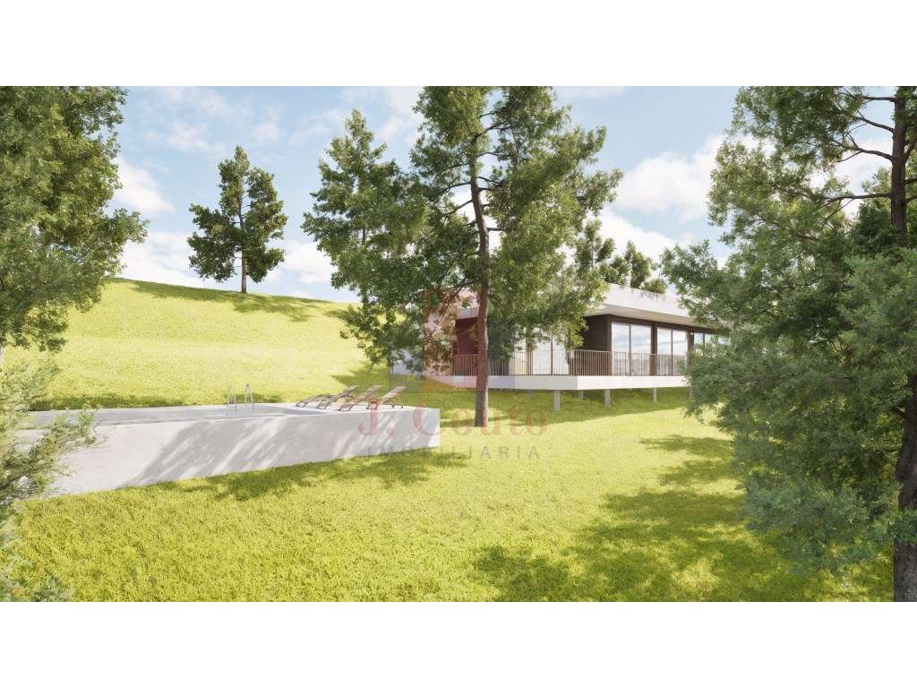 Propriedade com 40.360 m² no Bombarral com Projeto Aprovado para Mo... - Grande imagem: 5/8