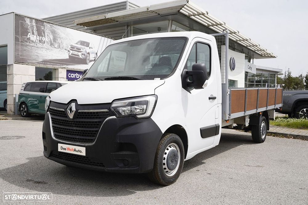 Renault master 2.3 dci l3 3.5t ss ca - 2