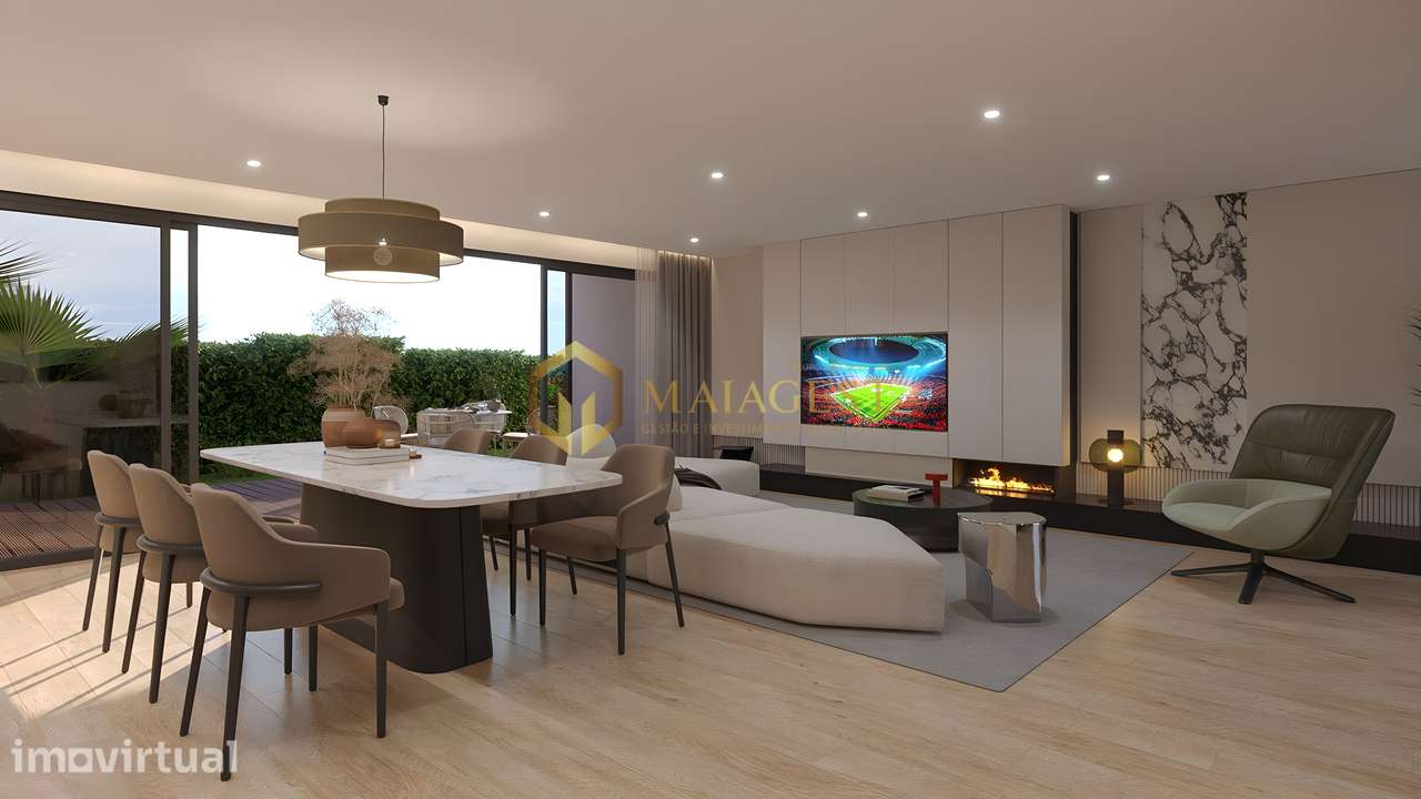 Moradia Térrea T3 de Arquitetura Contemporânea em Grijó - Grande imagem: 3/20