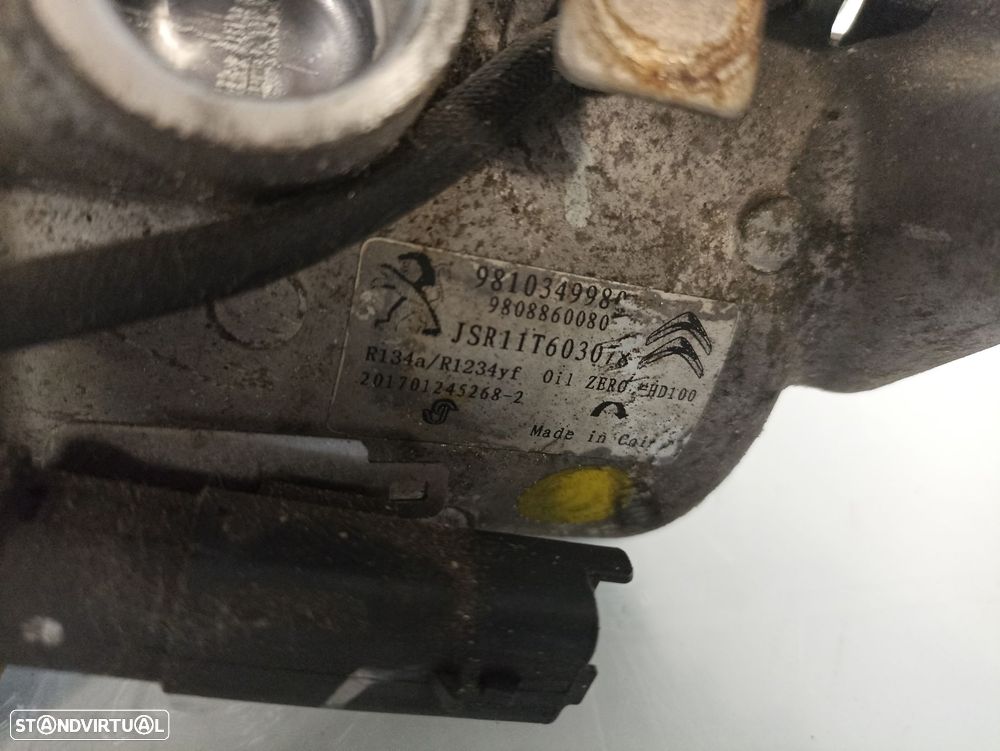 Compressor AC CITROËN C3 III (SX) - 3