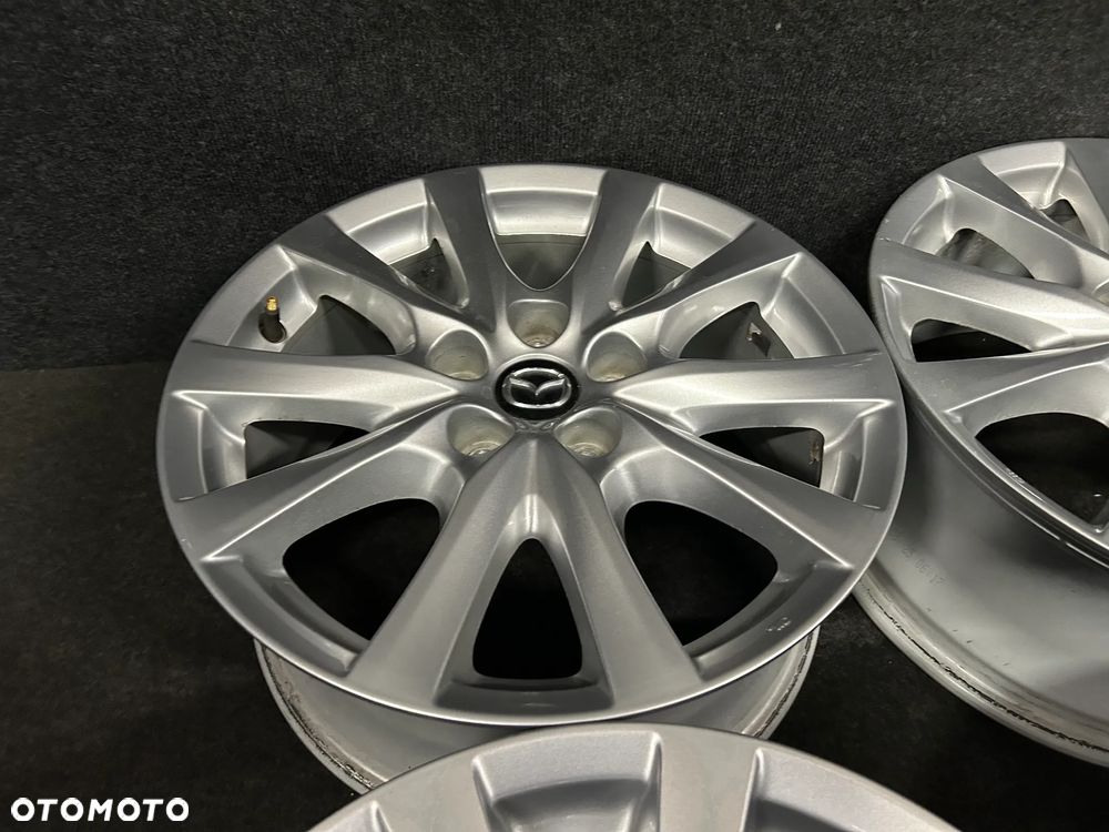 Alufelgi Mazda 6, 3, CX-5 17 cali 5x114,3 4szt. Ładne! - 14