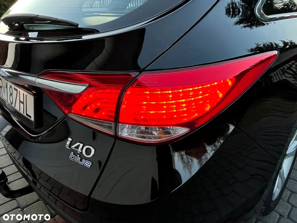 Hyundai i40 i40cw 1.7 CRDi blue Style - 29