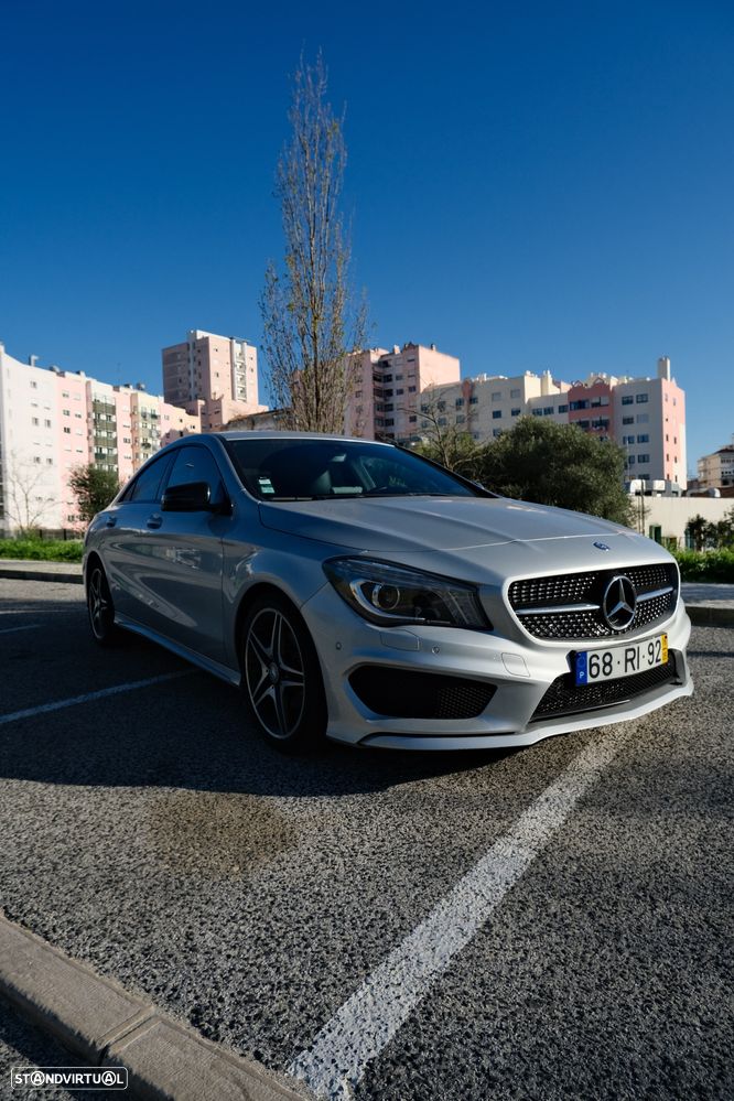 Mercedes-Benz CLA 180 CDI - 3