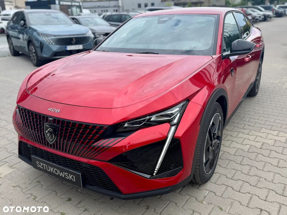 Peugeot 408 1.2 PureTech mHEV GT S&S e-DSC6 - 4