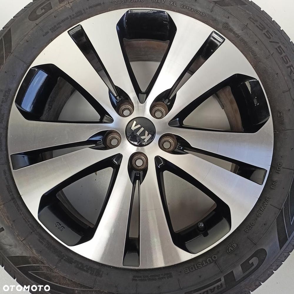 KOŁA 5x114,3 18 KIA SPORTAGE III LATO 2024 (H623) - 5