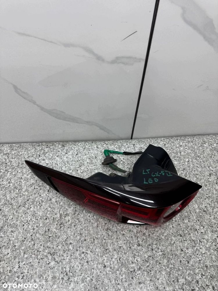 lampa lewy tył mazda cx-5 cx5 ii 2017-2021 led kb8a 51 160 - 9