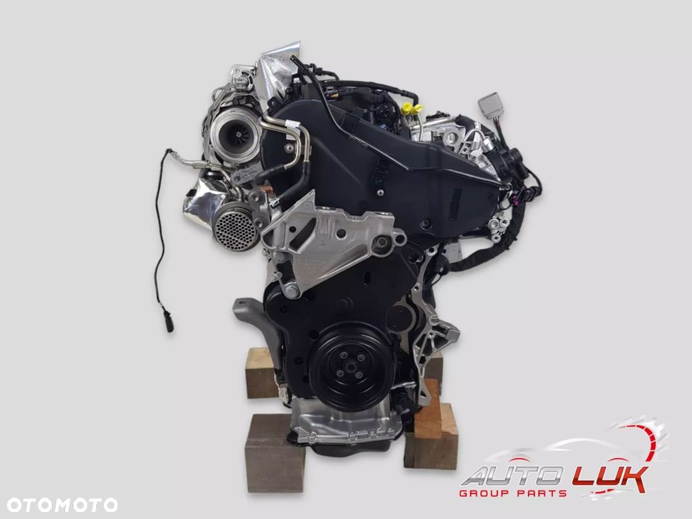 NOWY KOMPLETNY Silnik DTS 2.0 TDI 110KW 150KM Volkswagen Golf VIII Passat B8 Tiguan AUDI SKODA - 1
