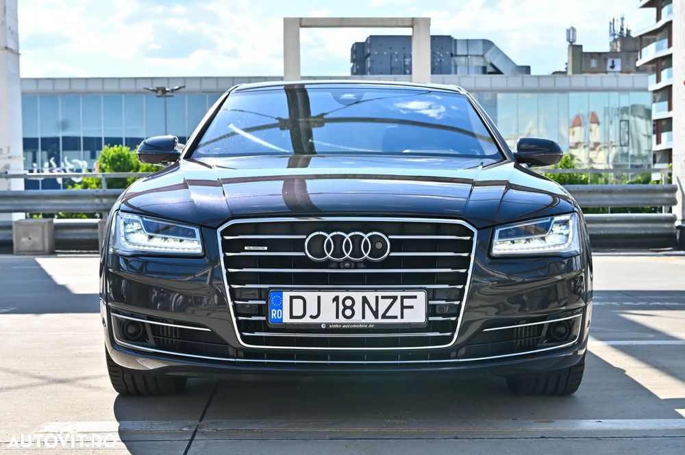 Audi A8 4.2 TDI DPF (clean diesel) quattro tiptronic Lang - 3