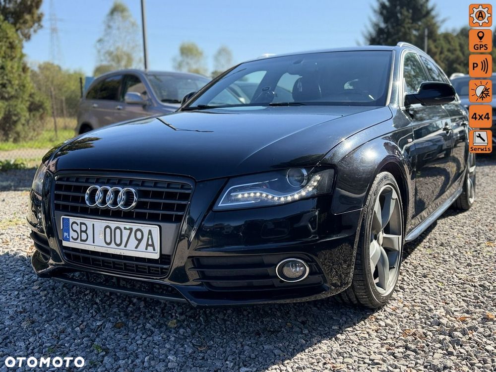 Audi A4 Avant 2.0 TDI DPF