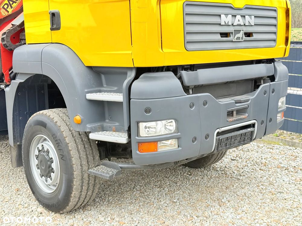 MAN * MAN TGA 18-410 * KIPER WYWROTKA * 4x4 * HDS Palfinger PK16500* Sprowadzony* Bardzo Dobry Stan * - 28