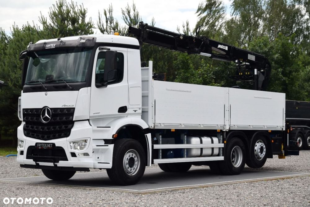 Mercedes-Benz Arocs 2651 + MKG HLK 201 - 9