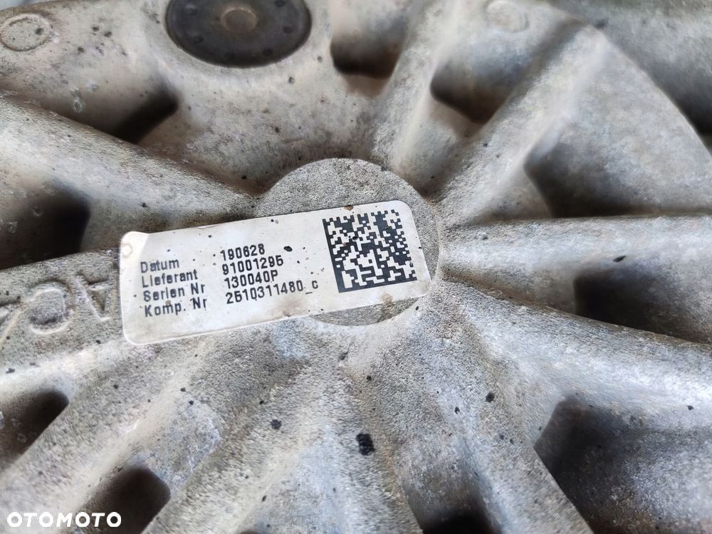 SKRZYNIA BIEGÓW AUTOMATYCZNA RENAULT MEGANE IV 1.5 DCI DW5005 320105497R - 8