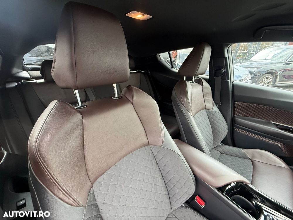 Toyota C-HR 1.8 HSD 122 CP 4x2 CVT Style - 13