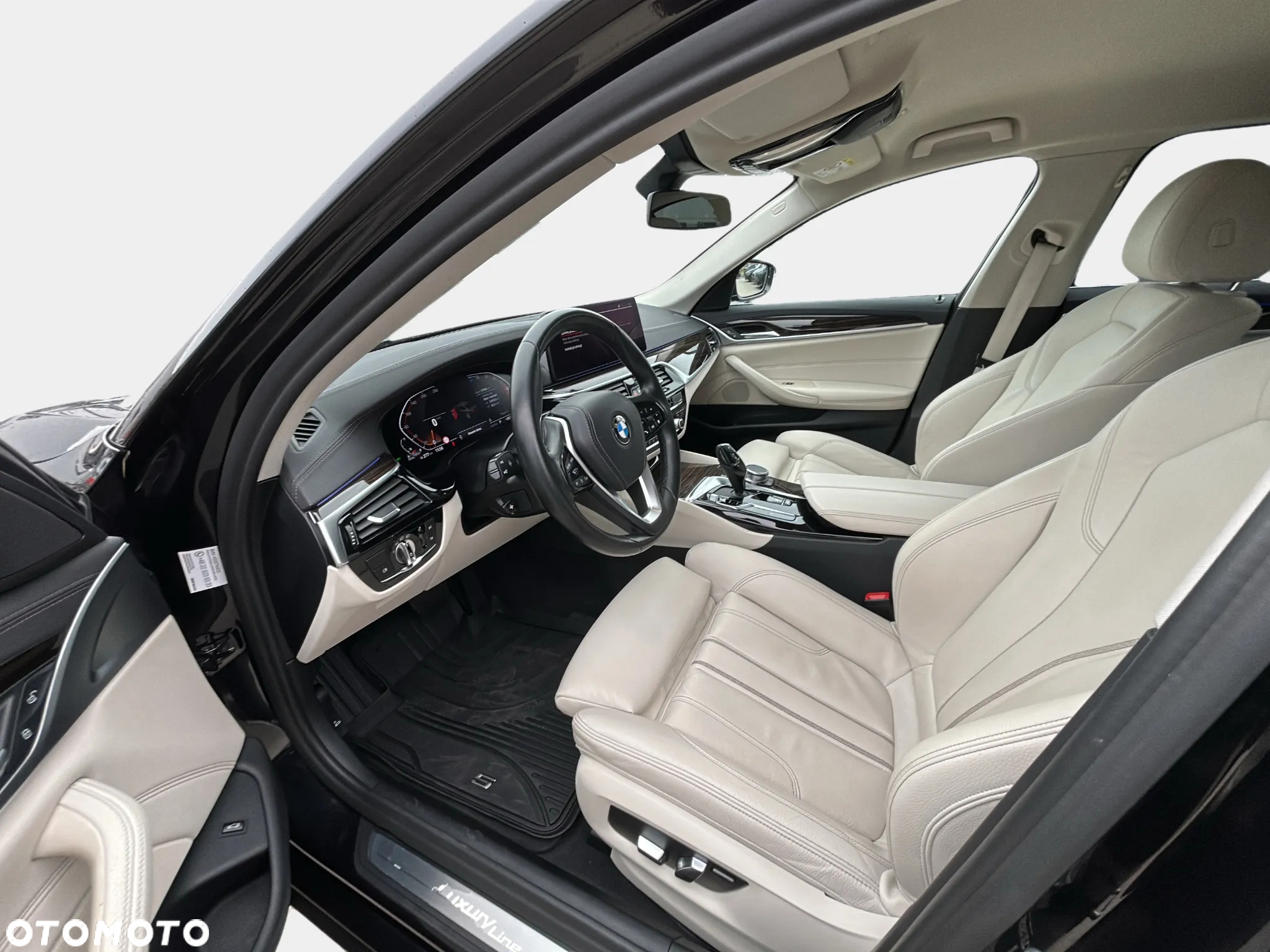 BMW Seria 5 520d Luxury Line - 10