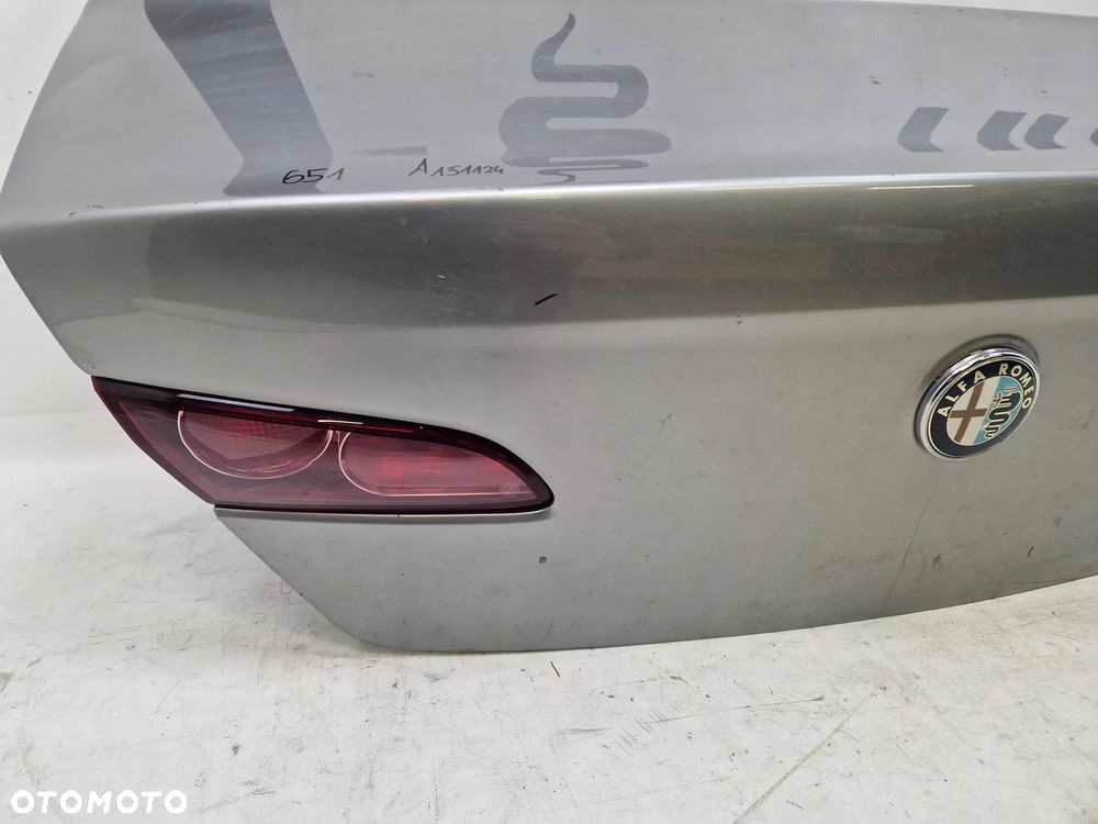 Klapa pokrywa bagażnika Alfa Romeo 159 SEDAN - 4