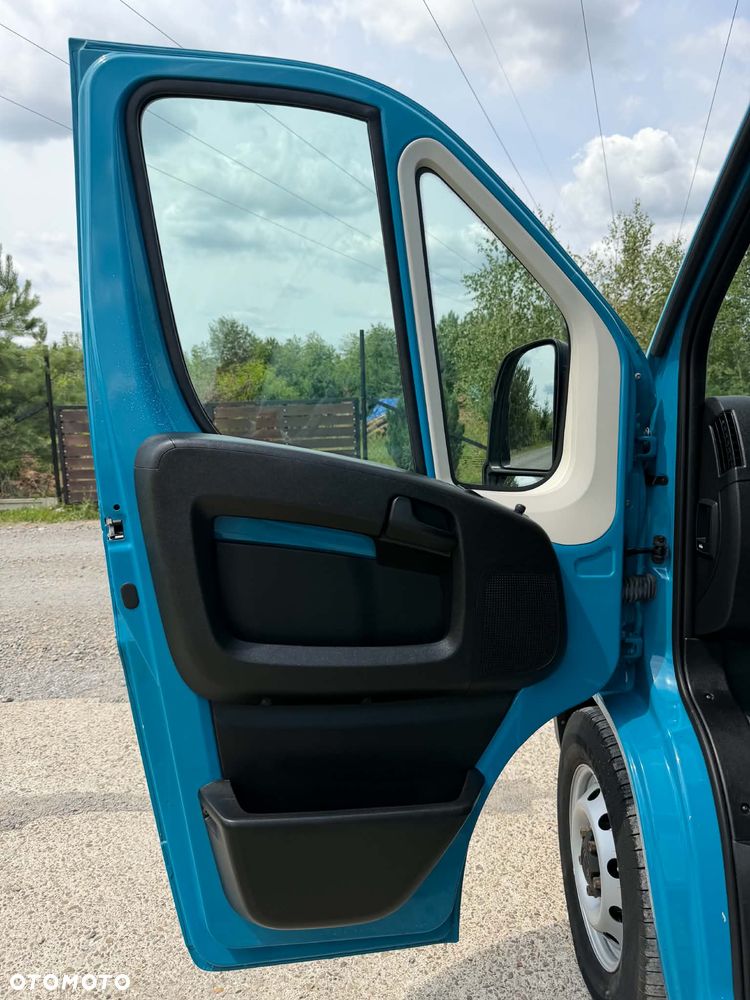 Fiat DUCATO FURGON L4H3 MAXI / KLIMA / NAVI / AUTOMAT / SPROWADZONE Z FRANCJI / 2.3 MULTI-JET/ - 12