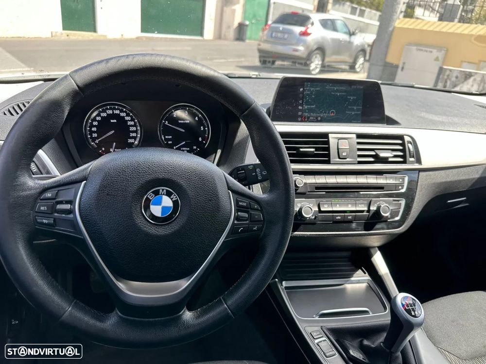 BMW 116 d EfficientDynamics - 8