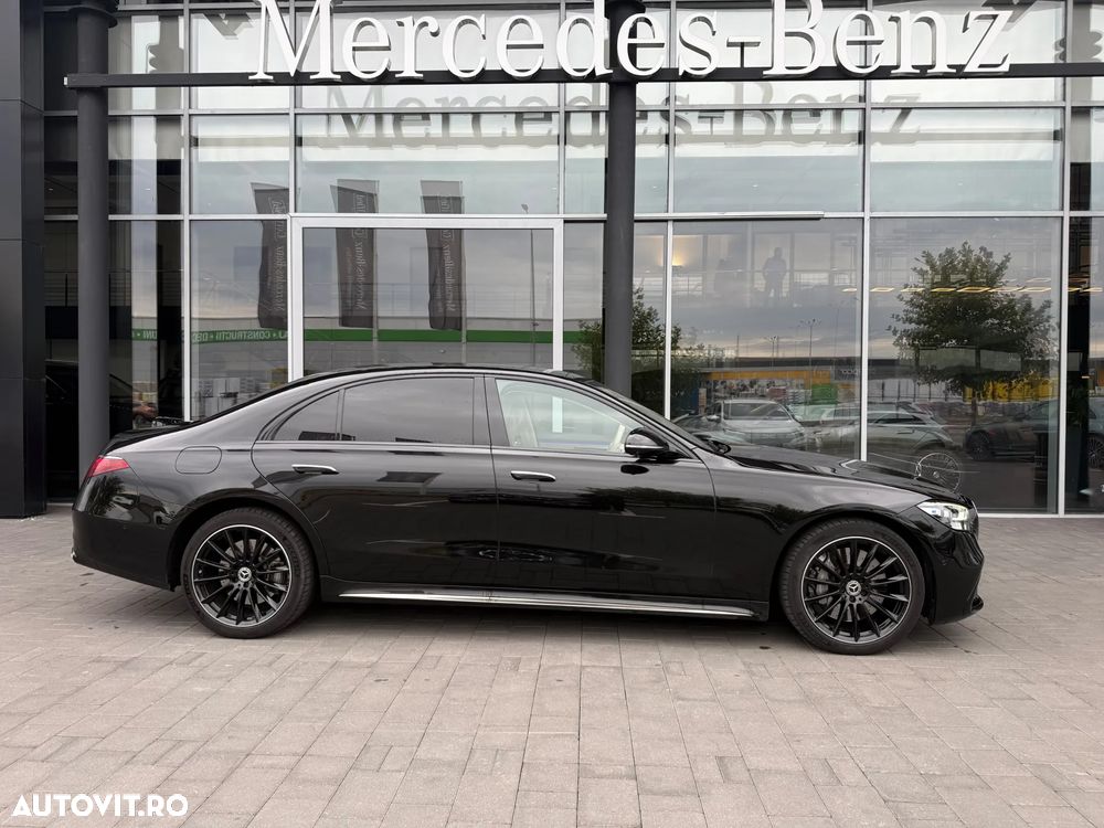 Mercedes-Benz S 580 4MATIC MHEV - 3