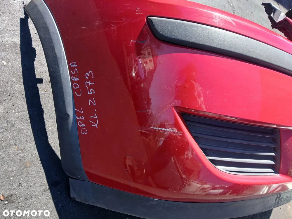 Opel Corsa C Zderzak przedni kod lakieru Z573 - 4