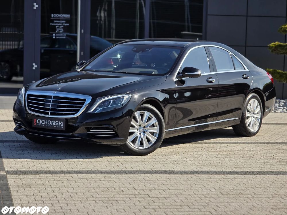 Mercedes-Benz Klasa S 500 4-Matic 7G-TRONIC - 39