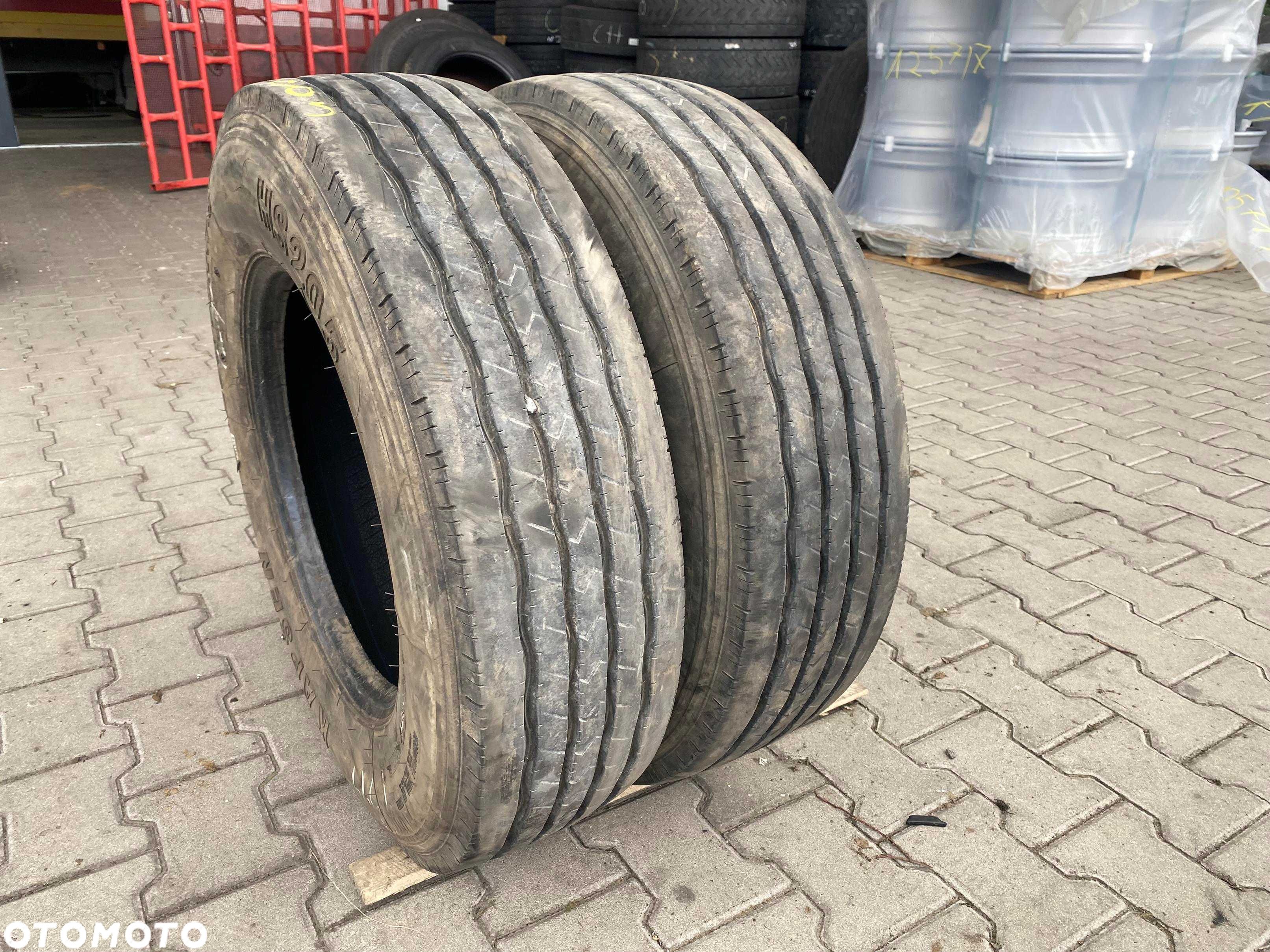 Opony 235/75R17.5 KAPSEN HS205 Przód 9-10mm - 1