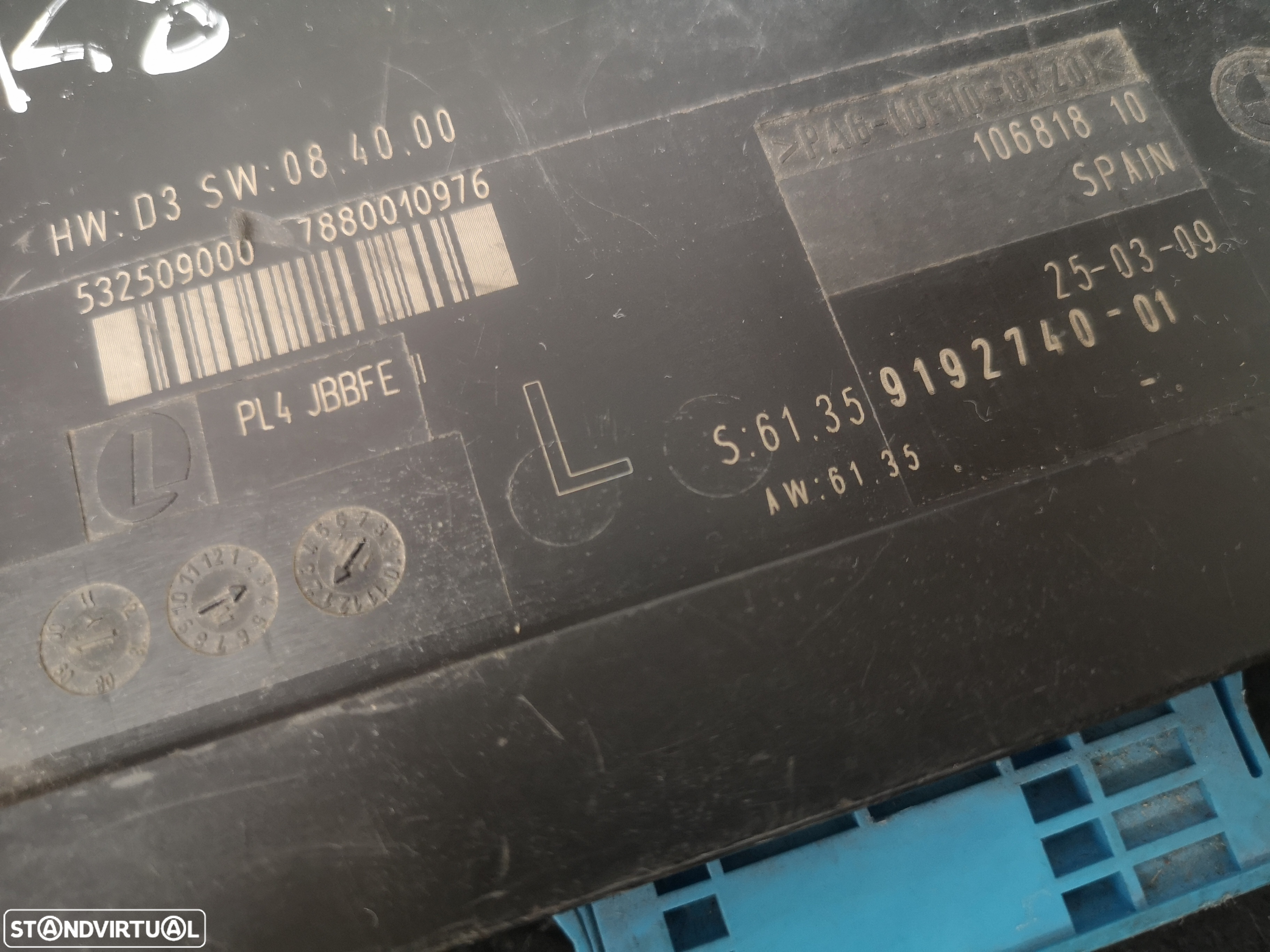 Centralina confort BCM bmw x5 e70 x6 e71 2008-2011 - 4