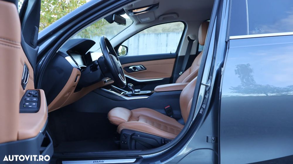 BMW Seria 3 320d Aut. Sport Line - 9