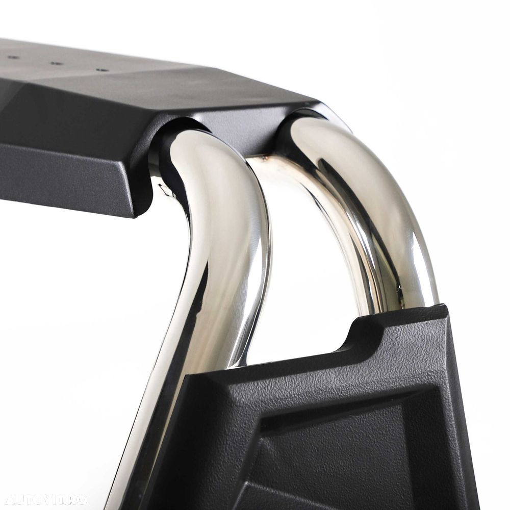 Rollbar Chrome Mitsubishi L200, Ford Ranger, Toyota Hilux AQM4WD PRB01 - 5
